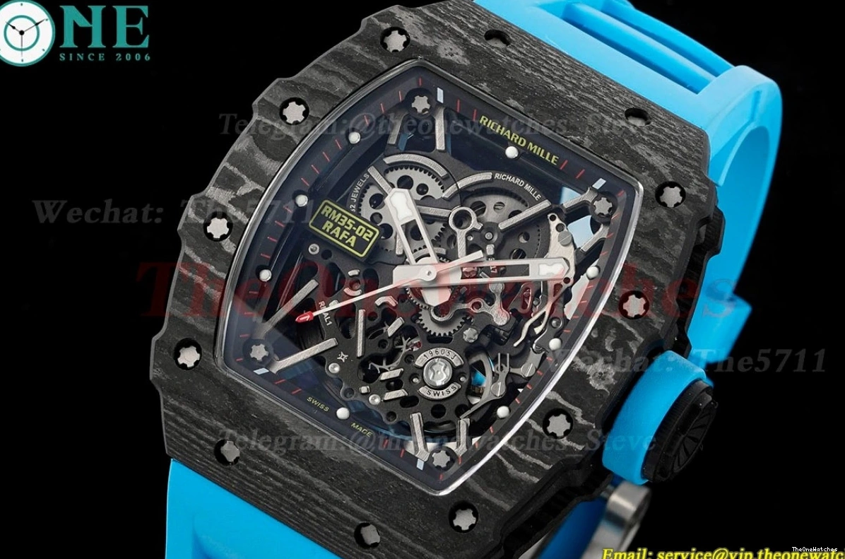 Clone RMUL2 RU Carbon Black Sonic Blue V2 RM035 0415